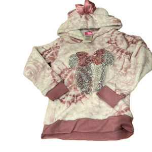Disney size 4 hoodie Minnie Mouse good condition